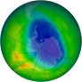 Antarctic Ozone 1984-10-22